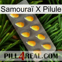 Samouraï X Pilule cialis1